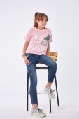 Παιδική Μπλούζα Κορίτσι Εβίτα 226080 Ροζ