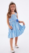 Παιδικό Φόρεμα Κορίτσι Εβίτα 226294 Μπλε