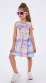 Παιδικό Φόρεμα Κορίτσι Εβίτα 226268 Tie Dye
