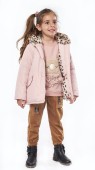 Παιδικό Μπουφάν Κορίτσι Εβίτα 227223 Ροζ - pigikids.gr