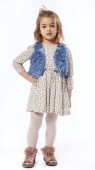 Παιδικό Φόρεμα 2 τμχ Κορίτσι Εβίτα 227289 Μπλε