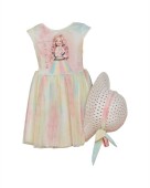 Παιδικό Φόρεμα με Καπέλο Κορίτσι Restart 8111
