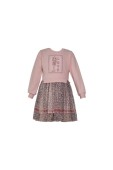 Παιδικό Φόρεμα Κορίτσι Moonstar 4459 Ροζ