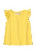 Παιδική Μπλούζα Κορίτσι Minoti 6VEST7 Κίτρινο