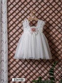 Βαπτιστικό Φόρεμα Κορίτσι Bebe en Rose 224150