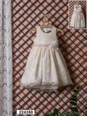Βαπτιστικό Φόρεμα Κορίτσι Bebe en Rose 224350