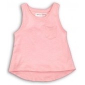 Βρεφική Αμάνικη Μπλούζα Κορίτσι Minoti GBS 56 Ροζ - pigikids.gr