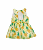 Παιδικό Φόρεμα Κορίτσι Joyce 211164 Κίτρινο