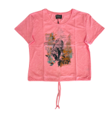 Εφηβική Μπλούζα Κορίτσι Paco&amp;Co 13469 Ροζ