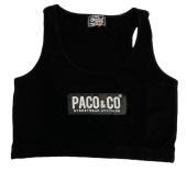 Εφηβική Μπλούζα Κορίτσι Paco&amp;Co 13453 Μαύρο