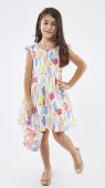 Παιδικό Φόρεμα Κορίτσι Εβίτα 214239 Balloon