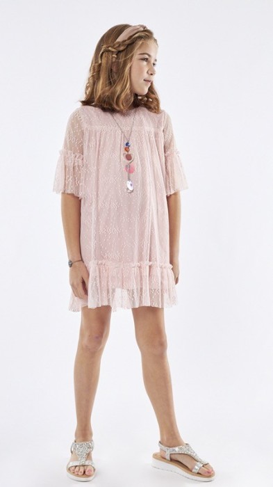 Παιδικό Φόρεμα Κορίτσι Εβίτα 238036 Ροζ