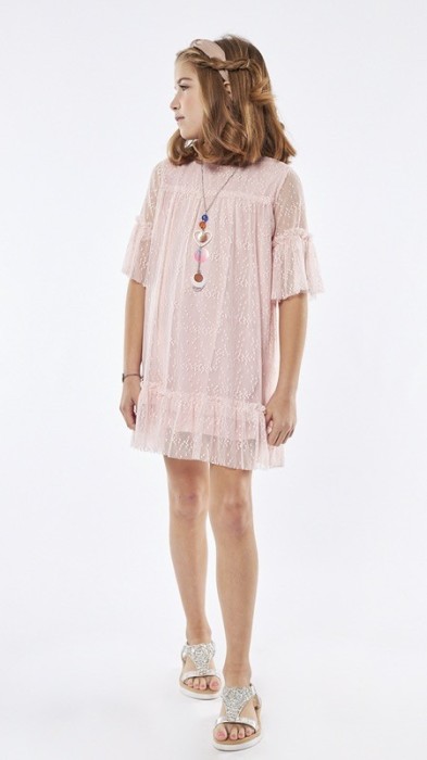 Παιδικό Φόρεμα Κορίτσι Εβίτα 238036 Ροζ