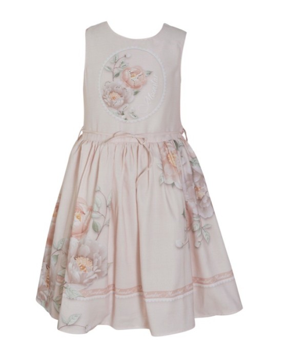 Παιδικό Φόρεμα με Τσάντα Κορίτσι Restart 4388 Ροζ