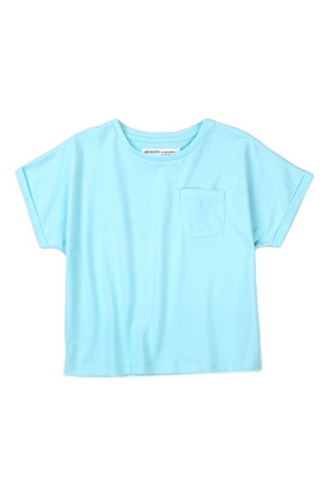 Παιδική Μπλούζα Κορίτσι Minoti 10CREWT6 Aqua