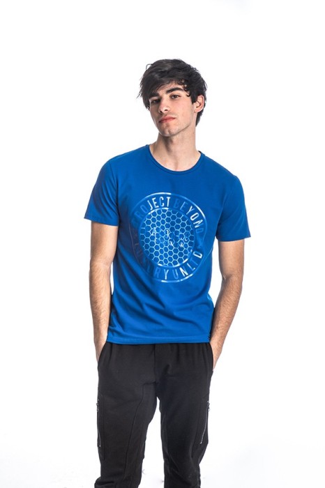 Εφηβικό T-Shirt Αγόρι Paco &amp; Co 213574 Μπλε