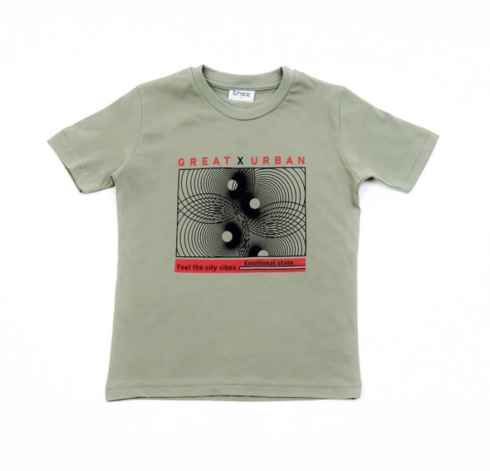 Παιδική Μπλούζα Αγόρι Trax 41353 Χακί
