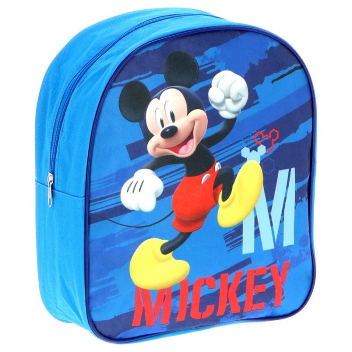 Παιδική Τσάντα Πλάτης Αγόρι Disney Mickey Mouse 1147 Μπλε