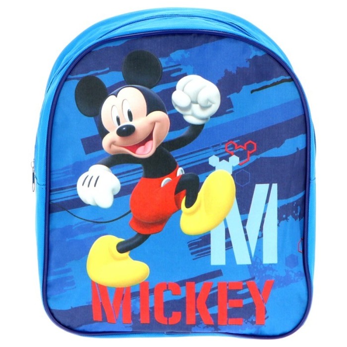 Παιδική Τσάντα Πλάτης Αγόρι Disney Mickey Mouse 1147 Μπλε