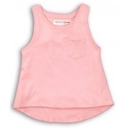 Βρεφική Αμάνικη Μπλούζα Κορίτσι Minoti GBS 56 Ροζ