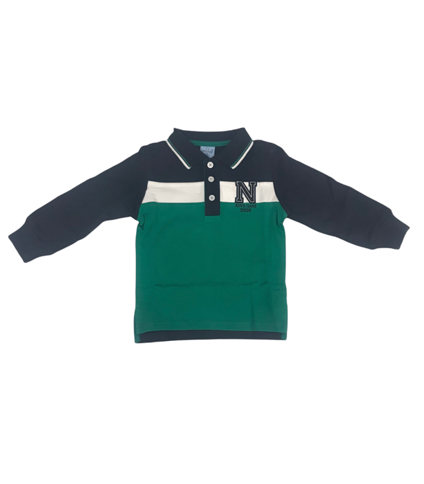 Παιδική Μπλούζα Αγόρι Ativo 975 Πράσινο