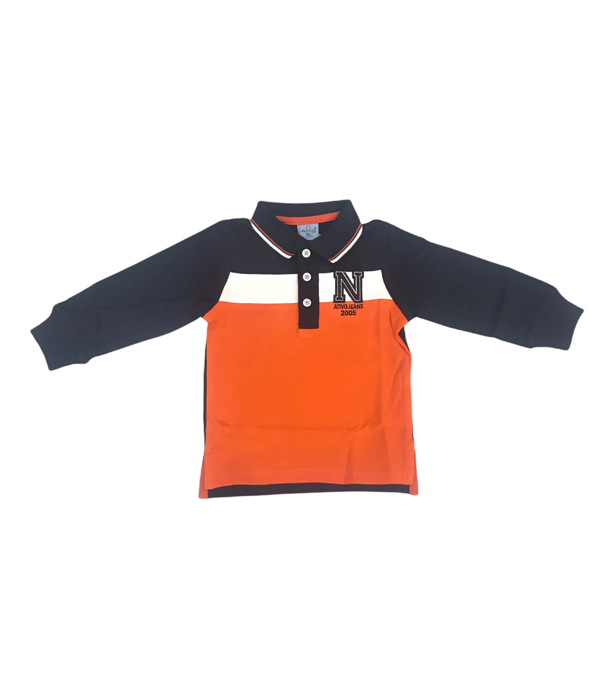 Παιδική Μπλούζα Αγόρι Ativo 975 Πορτοκαλί