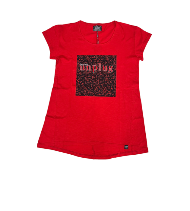 Εφηβική Μπλούζα Κορίτσι Paco&amp;Co 13464 Κόκκινο