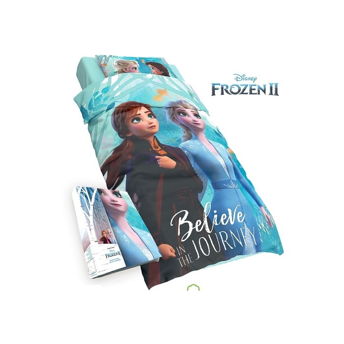 Παιδικό Σετ Σεντόνι 3 τμχ  Dimcol Disney Frozen 983 Digital Print Multi