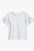 Παιδική Μπλούζα Κορίτσι Minoti 14TEE2 Λευκό - pigikids.gr
