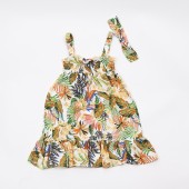 Παιδικό Φόρεμα Κορίτσι Trax 43142 Φλοράλ - pigikids.gr