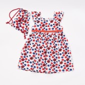 Παιδικό Φόρεμα Κορίτσι Trax 43246 Κόκκινο - pigikids.gr