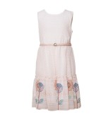 Παιδικό Φόρεμα Κορίτσι Moonstar 4515 Ροζ - pigikids.gr