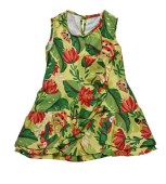 Παιδικό Φόρεμα Κορίτσι Restart 9302 Πράσινο - pigikids.gr