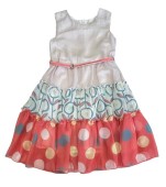 Παιδικό Φόρεμα Κορίτσι Moonstar 4508 Κοραλί - pigikids.gr