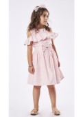 Παιδικό Φόρεμα Κορίτσι Εβίτα 238220 Ροζ - pigikids.gr