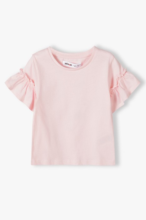 Παιδική Μπλούζα Κορίτσι Minoti 14TEE1 Ροζ