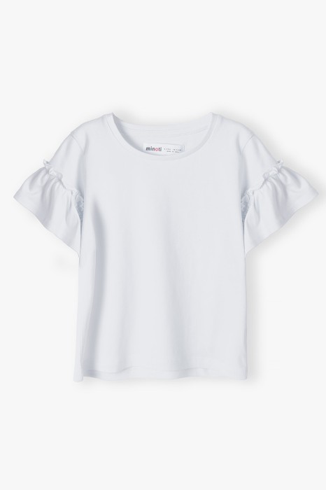 Παιδική Μπλούζα Κορίτσι Minoti 14TEE2 Λευκό