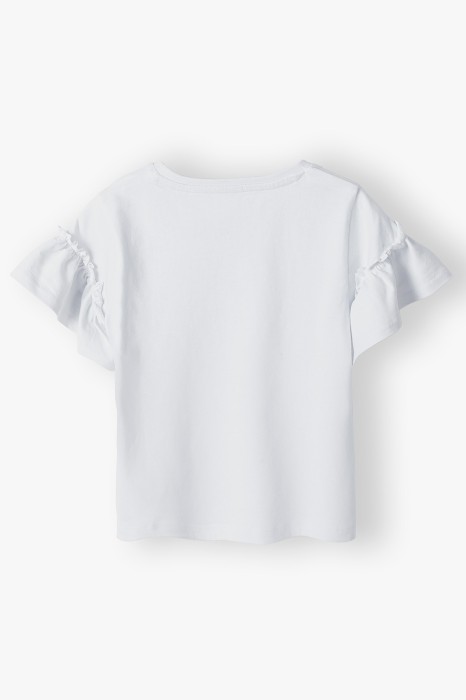 Παιδική Μπλούζα Κορίτσι Minoti 14TEE2 Λευκό
