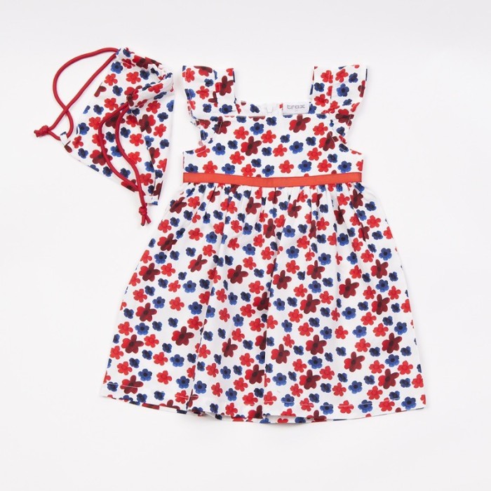 Παιδικό Φόρεμα Κορίτσι Trax 43246 Κόκκινο