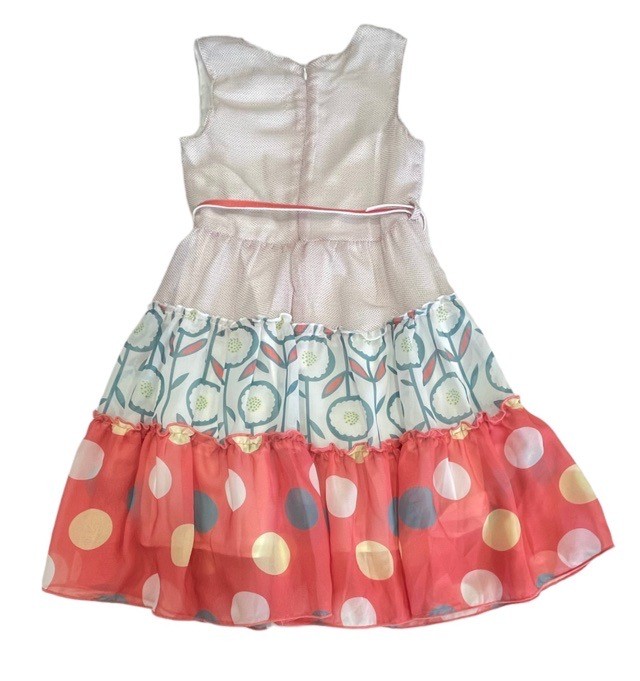 Παιδικό Φόρεμα Κορίτσι Moonstar 4508 Κοραλί