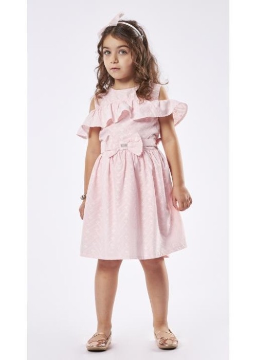 Παιδικό Φόρεμα Κορίτσι Εβίτα 238220 Ροζ