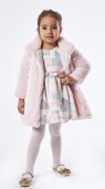Παιδικό Φόρεμα με Γούνα Κορίτσι Εβίτα 227297 Ροζ - pigikids.gr