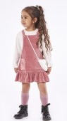 Παιδικό Φόρεμα 2 τμχ Κορίτσι Εβίτα 239271 Ροζ - pigikids.gr