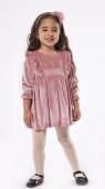 Παιδικό Φόρεμα 2 τμχ Κορίτσι Εβίτα 239270 - pigikids.gr