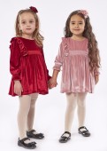 Παιδικό Φόρεμα 2 τμχ Κορίτσι Εβίτα 239270 - pigikids.gr