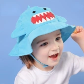 Παιδικό Καπέλο 0-12 Μηνών με Αντιηλιακή Προστασία UPF 50+ - pigikids.gr