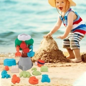 Summer Joy Σετ Κουβαδάκι Παραλίας με Αξεσουάρ (11τμχ) - pigikids.gr