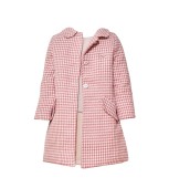 Παιδικό Φόρεμα με Παλτό Κορίτσι Restart 9480 Ροζ - pigikids.gr