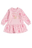 Παιδικό Φόρεμα Κορίτσι Sprint 2022 Ροζ - pigikids.gr