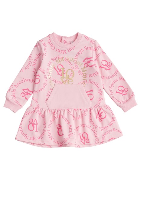 Παιδικό Φόρεμα Κορίτσι Sprint 2022 Ροζ